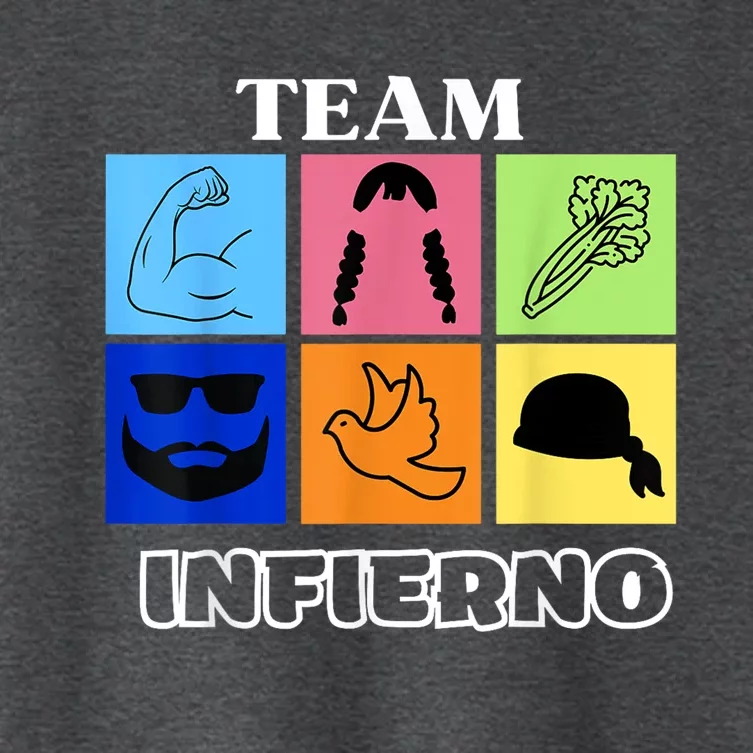 Team Infierno Women's Crop Top Tee