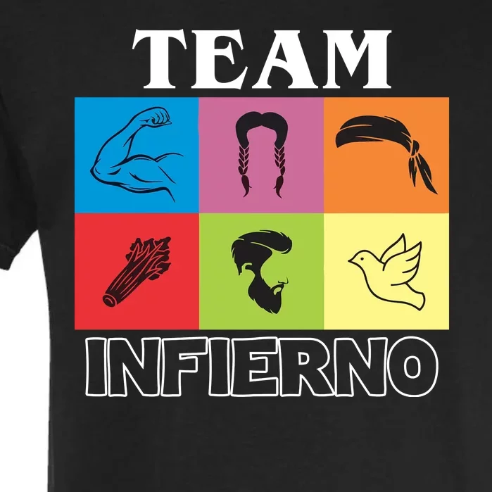 Team Infierno Garment-Dyed Heavyweight T-Shirt