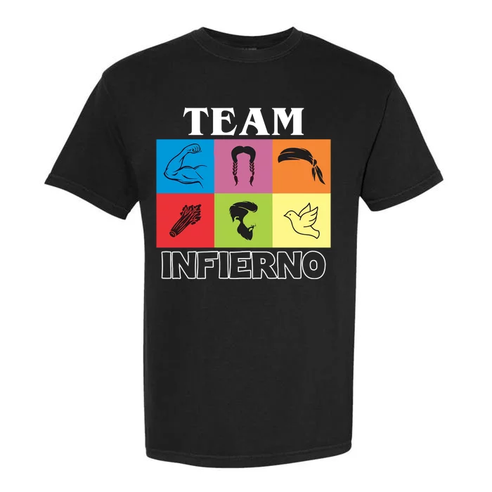 Team Infierno Garment-Dyed Heavyweight T-Shirt