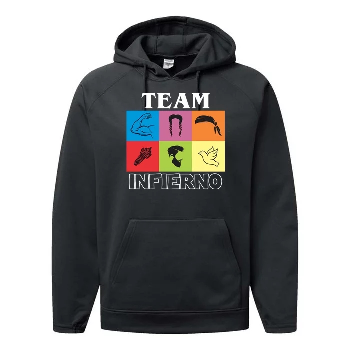 Team Infierno Performance Fleece Hoodie