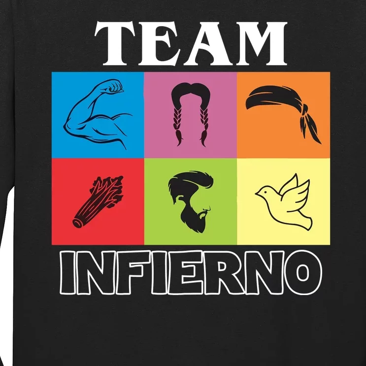 Team Infierno Long Sleeve Shirt