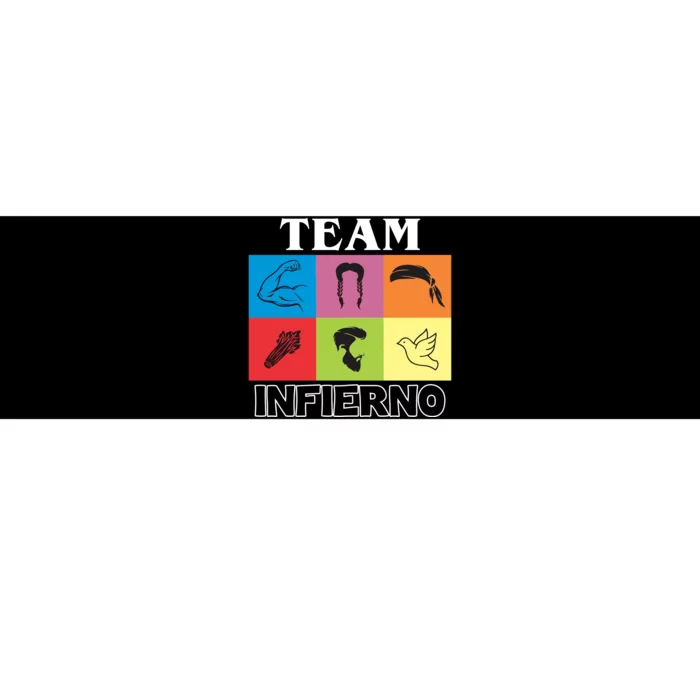 Team Infierno Bumper Sticker