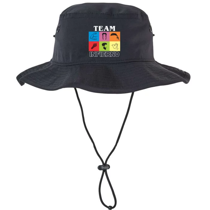 Team Infierno Legacy Cool Fit Booney Bucket Hat