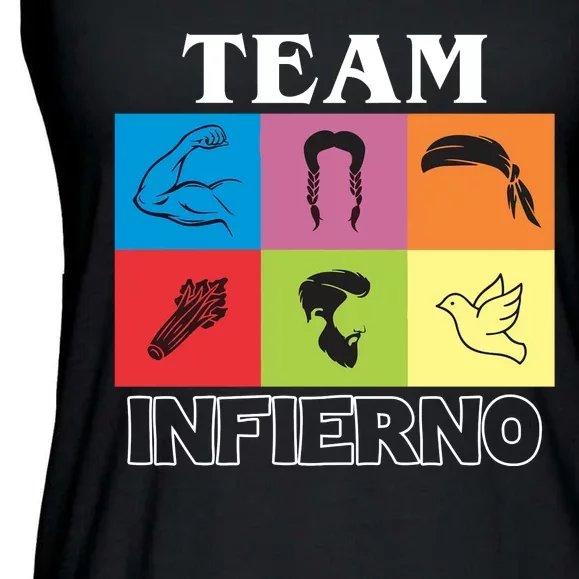 Team Infierno Ladies Essential Flowy Tank