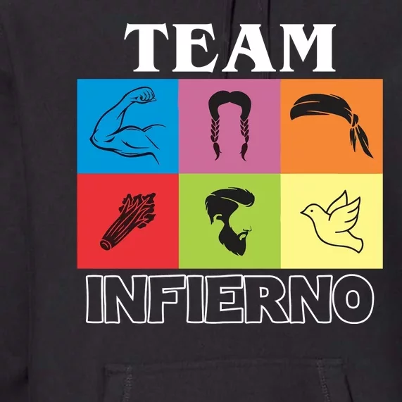 Team Infierno Premium Hoodie