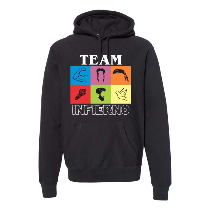 Team Infierno Premium Hoodie