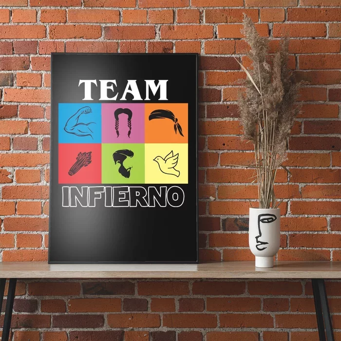 Team Infierno Poster