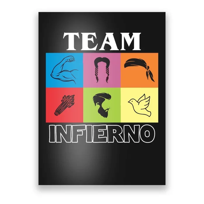 Team Infierno Poster