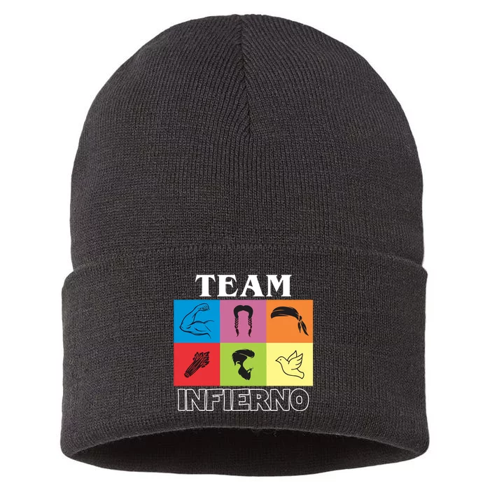 Team Infierno Sustainable Knit Beanie