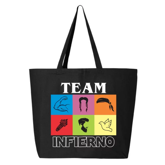 Team Infierno 25L Jumbo Tote