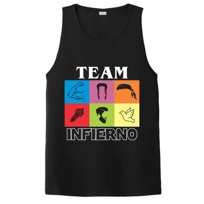 Team Infierno Performance Tank