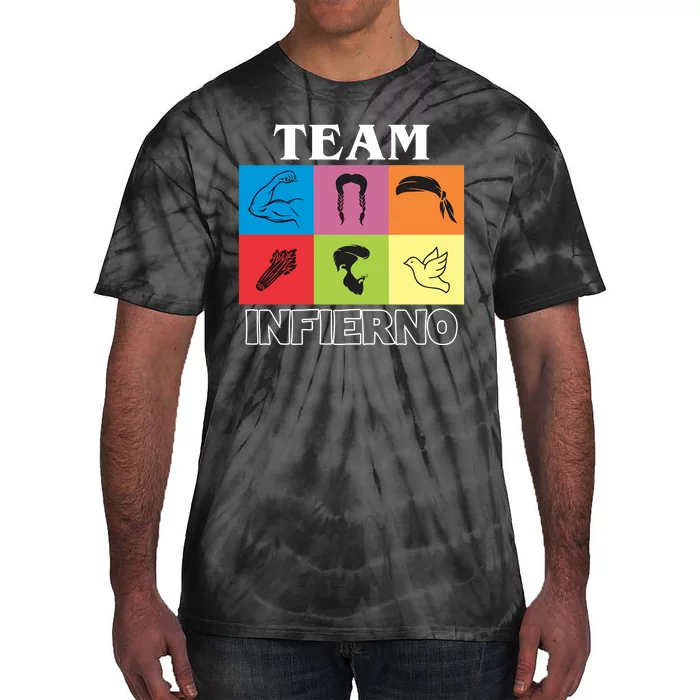 Team Infierno Tie-Dye T-Shirt