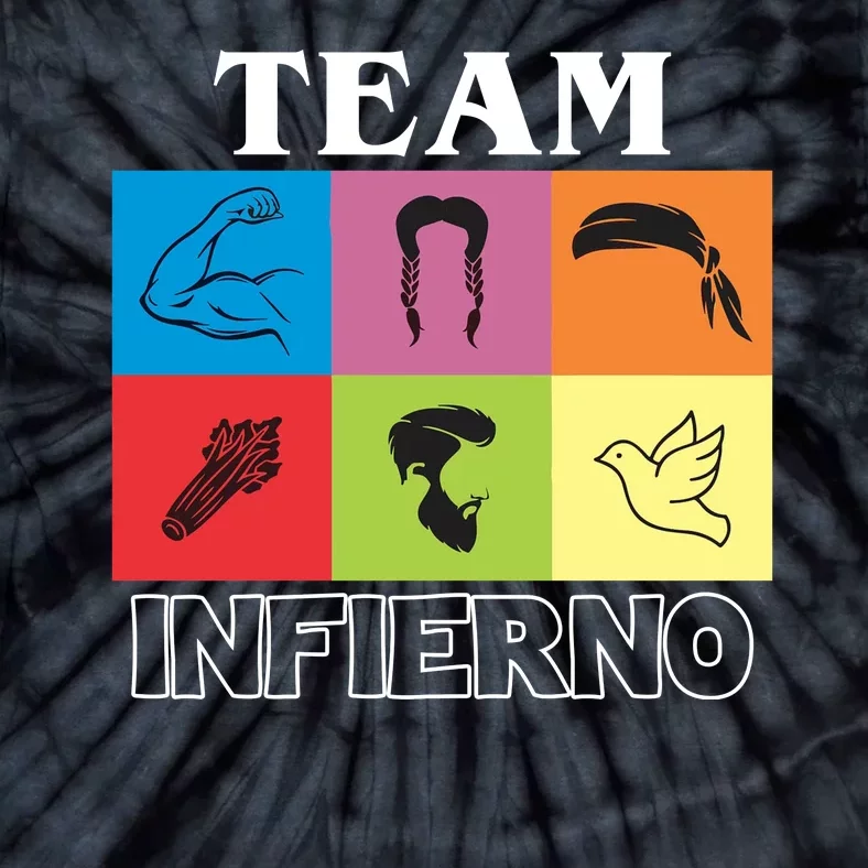 Team Infierno Tie-Dye T-Shirt