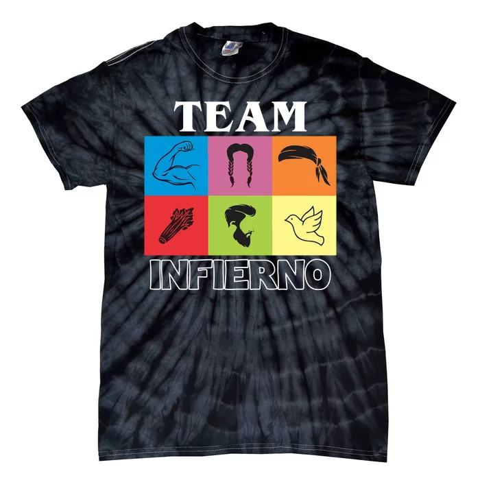 Team Infierno Tie-Dye T-Shirt