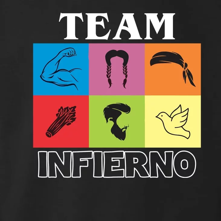 Team Infierno Toddler Hoodie