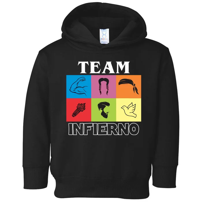 Team Infierno Toddler Hoodie