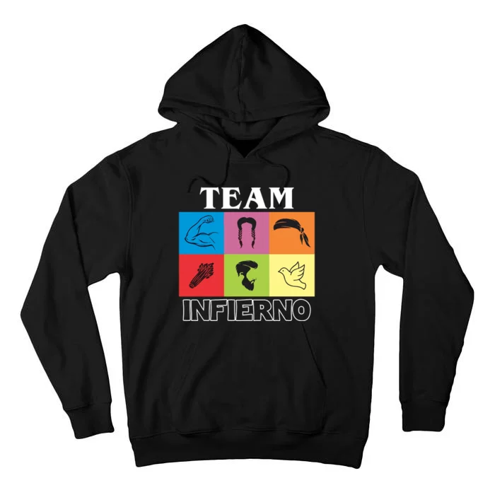 Team Infierno Tall Hoodie