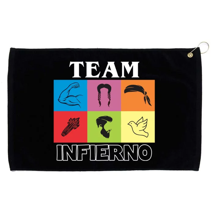 Team Infierno Grommeted Golf Towel