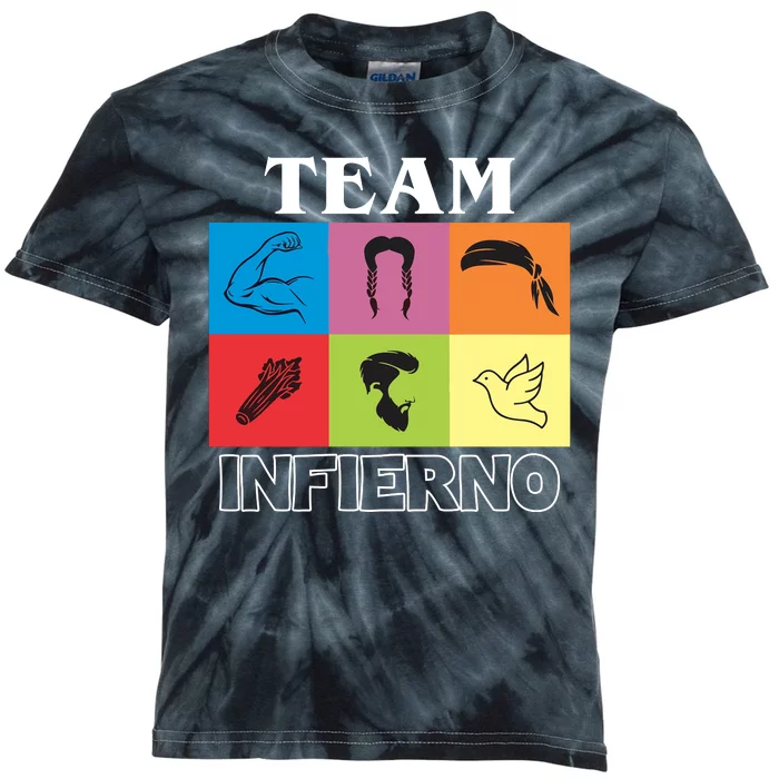 Team Infierno Kids Tie-Dye T-Shirt