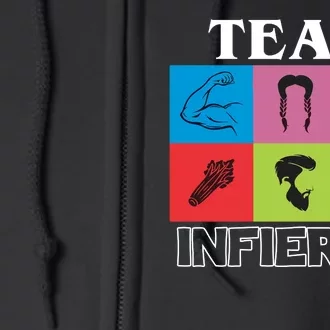 Team Infierno Full Zip Hoodie