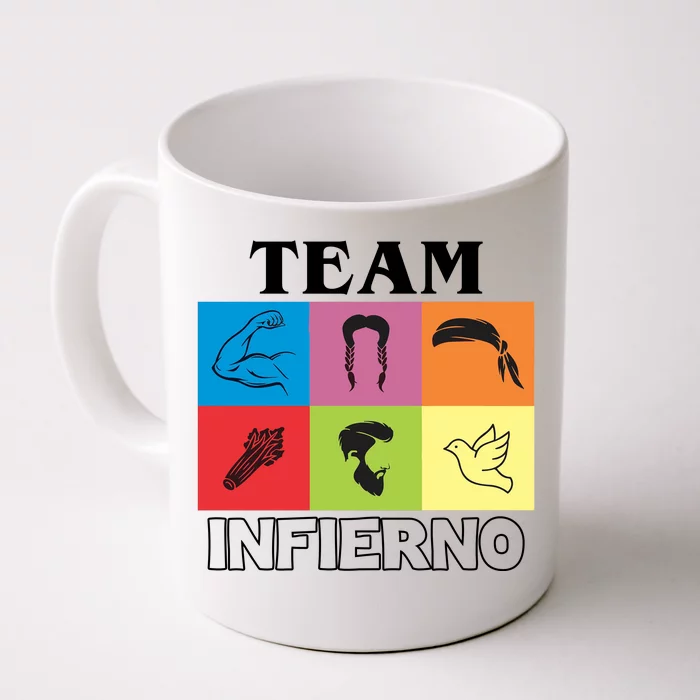 Team Infierno Front & Back Coffee Mug