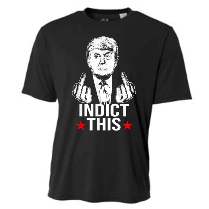 Trump Indict This Funny Donald Trump Cooling Performance Crew T-Shirt