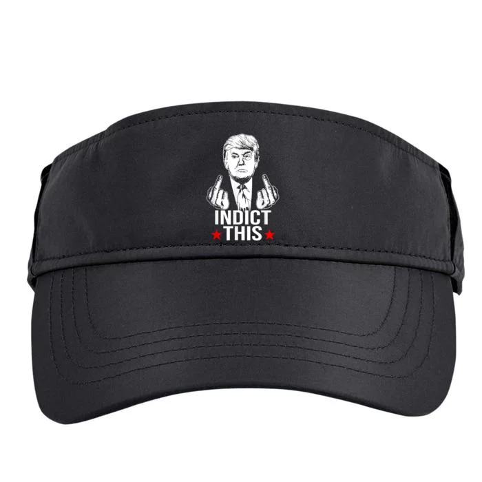 Trump Indict This Funny Donald Trump Adult Drive Performance Visor