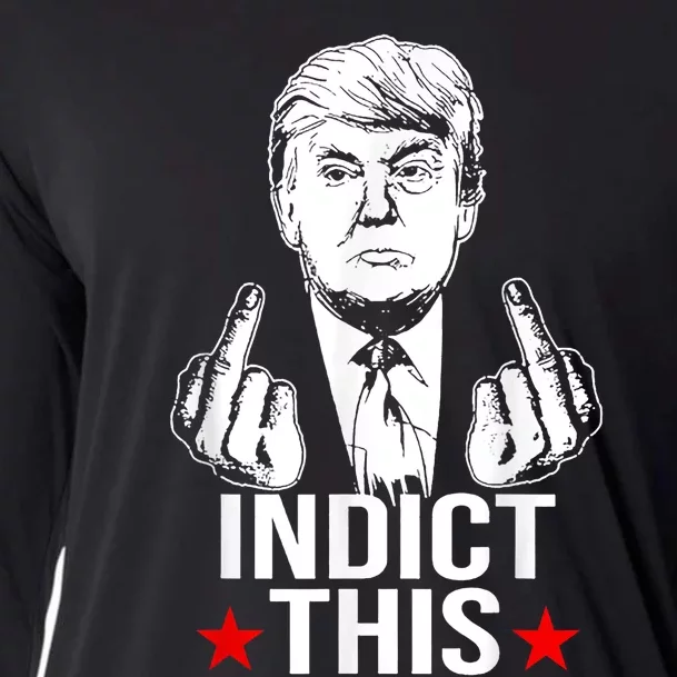 Trump Indict This Funny Donald Trump Cooling Performance Long Sleeve Crew