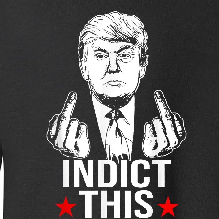 Trump Indict This Funny Donald Trump Toddler Sweatshirt