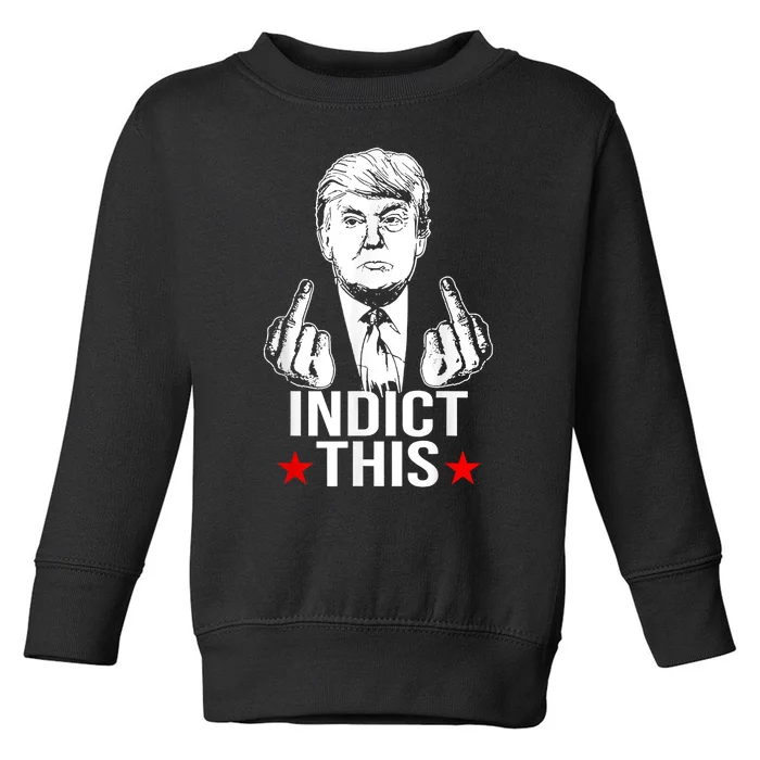 Trump Indict This Funny Donald Trump Toddler Sweatshirt