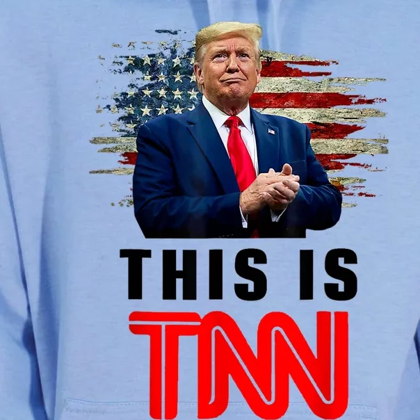 This Is TNN Funny Trump This Is TNN Unisex Surf Hoodie