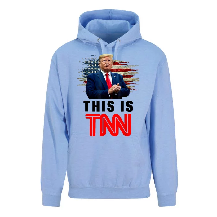 This Is TNN Funny Trump This Is TNN Unisex Surf Hoodie