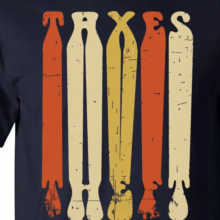 Taxation Is Theft Taxes Are Theft Anti Tax Day Tall T-Shirt