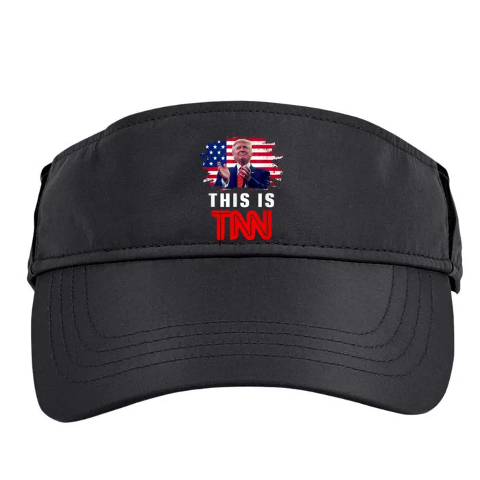 This Is TNN Funny Trump This Is TNN Adult Drive Performance Visor