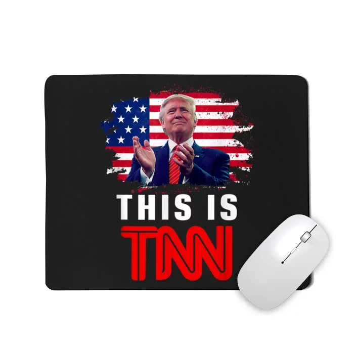 This Is TNN Funny Trump This Is TNN Mousepad