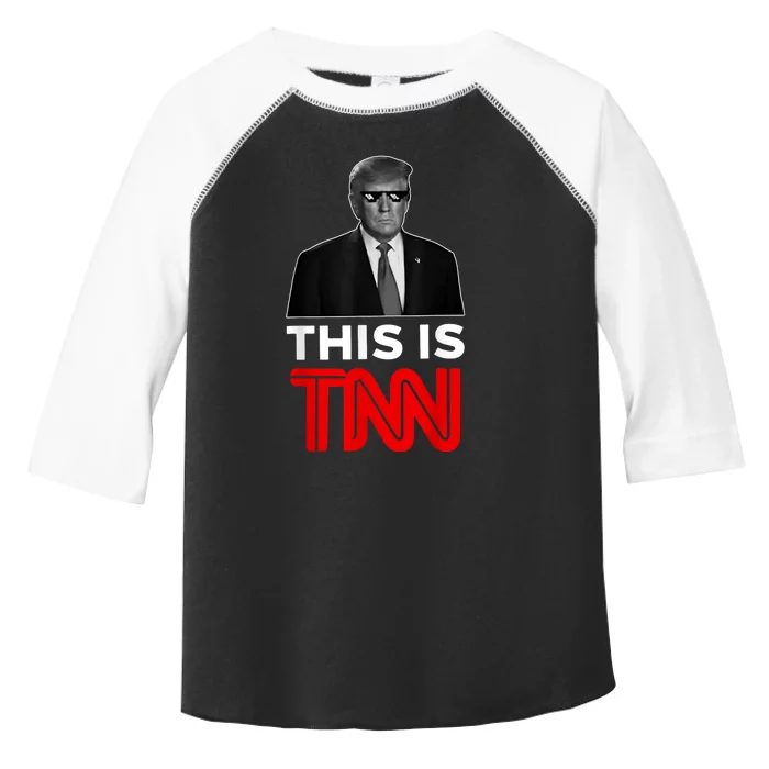 This Is TNN Funny Trump This Is TNN Toddler Fine Jersey T-Shirt