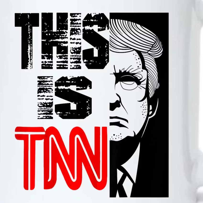 This Is TNN Funny Trump This Is TNN Black Color Changing Mug