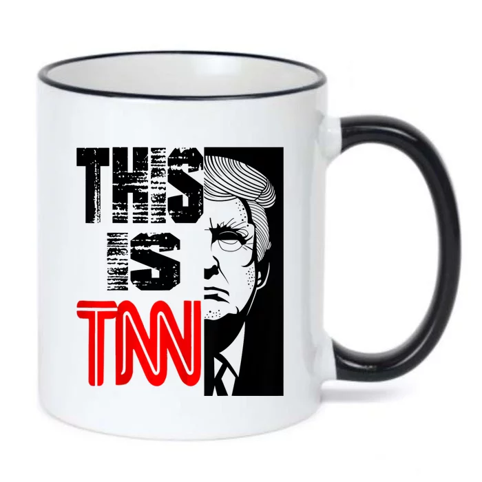 This Is TNN Funny Trump This Is TNN Black Color Changing Mug