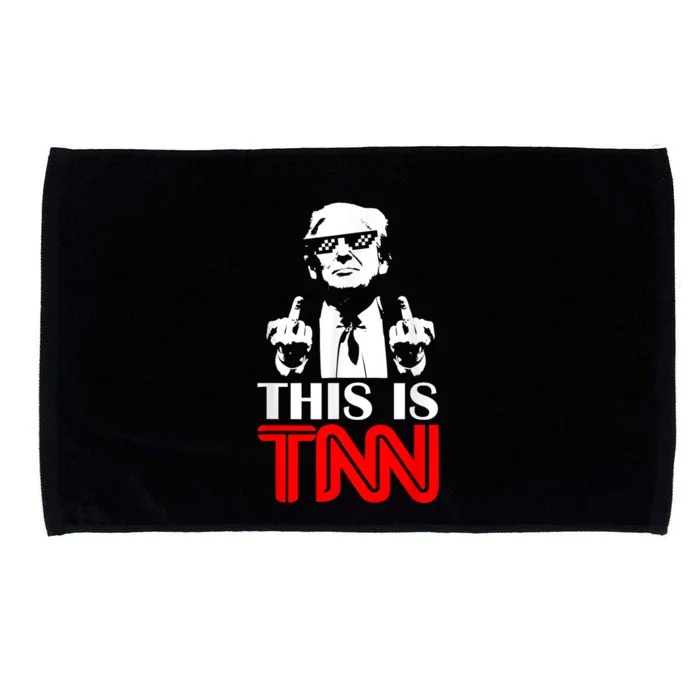 This Is TNN Funny Trump This Is TNN Microfiber Hand Towel