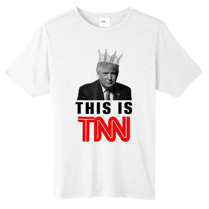 This Is TNN Funny Trump ChromaSoft Performance T-Shirt