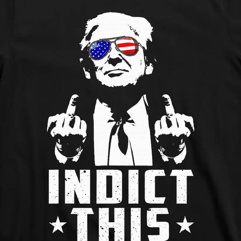 Trump Indict This Political Arrest For Republican T-Shirt