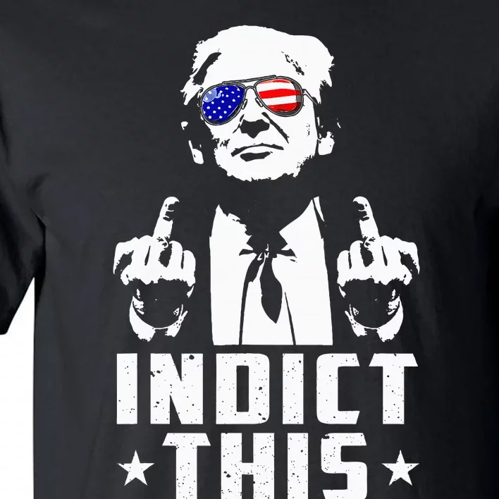 Trump Indict This Political Arrest For Republican Tall T-Shirt