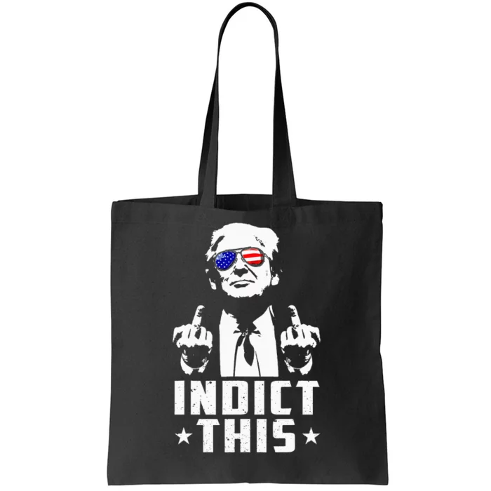 Trump Indict This Political Arrest For Republican Tote Bag