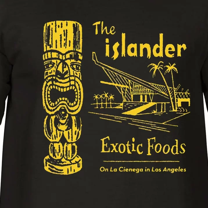 The Islander Tiki Bar Los Angeles Comfort Colors T-Shirt