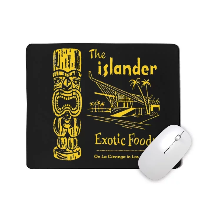 The Islander Tiki Bar Los Angeles Mousepad