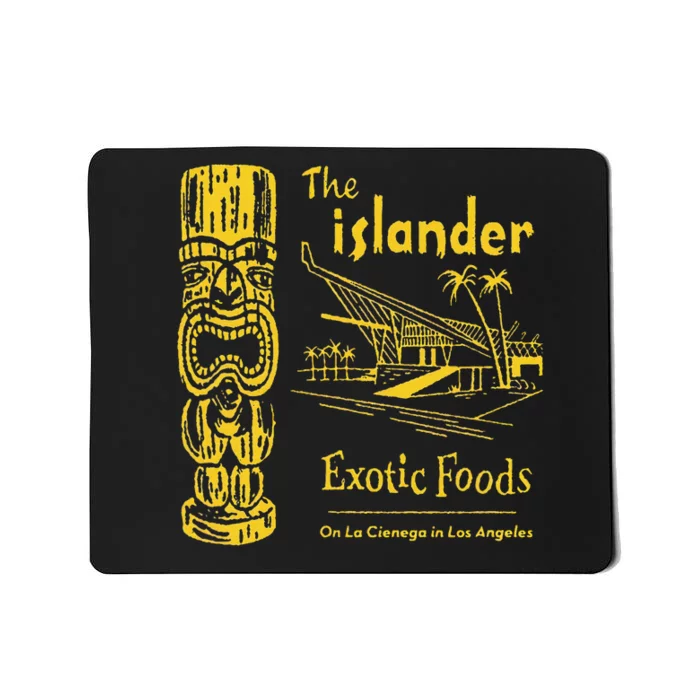 The Islander Tiki Bar Los Angeles Mousepad