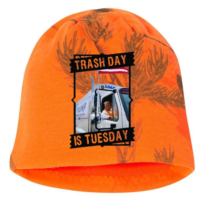 Tuesday Is Trash Day;Trash Day Is Tuesday Kati - Camo Knit Beanie