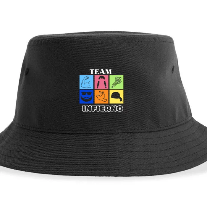 Team Infierno Sustainable Bucket Hat