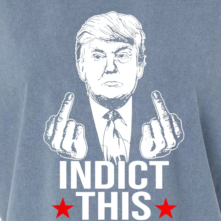 Trump Indict This Garment-Dyed Women's Muscle Tee