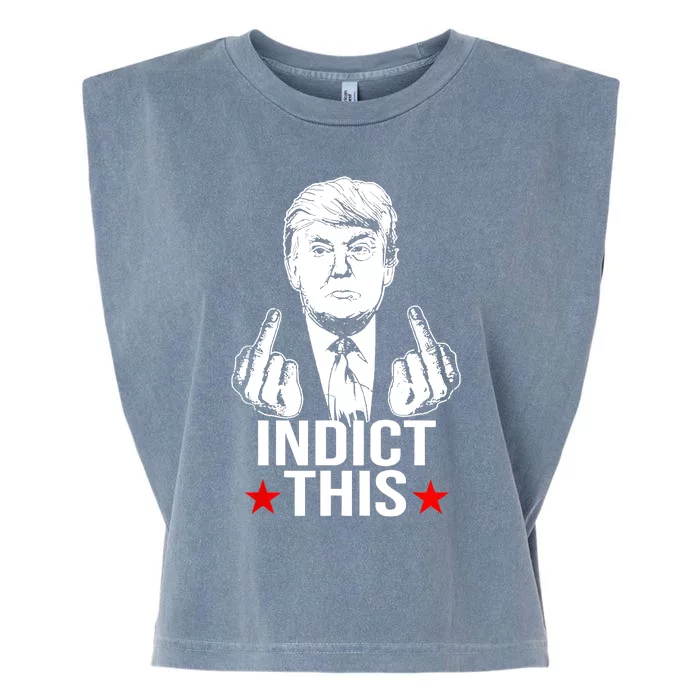 Trump Indict This Garment-Dyed Women's Muscle Tee